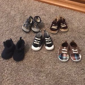 Baby boy shoes